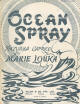 Ocean Spray: Mazurka Caprice Sheet
                              Music Cover