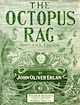 Sheet music cover for Octopus Rag