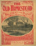 Old
Homestead Waltzes Sheet Music Cover