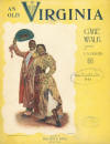 An Old Virginia Cake Walk Sheet Music
                            Cover