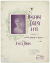 One Daisy Left: Waltz Song and Refrain
Sheet Music Cover