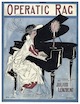 Sheet music cover for Operatic Rag
                          (Lenzenberg)