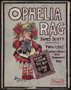Ophelia Rag Sheet Music Cover