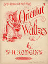 Oriental Waltzes Sheet Music
                                  Cover