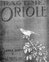 Ragtime Oriole Sheet Music Cover