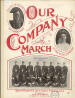 Our
                              Company March Sheet Music Cover