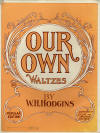 Our Own Waltzes Sheet Music Cover