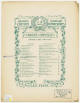 Over The Waters Blue: Barcarole Sheet
Music Cover