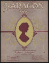 Paragon
                          Rag Sheet Music Cover