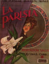 La Parisia: Hesitation Waltz Sheet
                              Music Cover