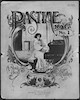 Sheet
                            Music Cover for Pastime Rag No. 1 (Artie
                            Matthews)
