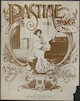 Sheet Music Cover for Pastime Rag No. 4
                            (Artie Matthews)