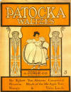 Patocka Waltzes Sheet Music Cover