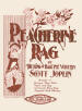 Peacherine Rag Sheet Music Cover