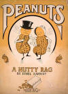 Peanuts: A Nutty Rag Sheet Music
                              Cover