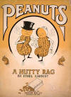 Peanuts: A Nutty Rag Sheet Music
                              Cover