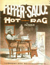 Pepper Sauce: A Hot Rag Sheet Music
                              Cover