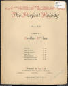 The Perfect Melody Sheet Music
                                  Cover