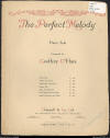 The Perfect Melody Sheet Music
                                  Cover