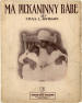 Ma Pickaninny Babe Sheet Music
                                Cover