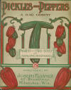 Pickles and Peppers Sheet Music
                              Cover