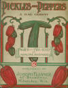 Pickles and Peppers Sheet Music
                              Cover