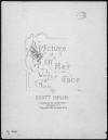 A
                            Picture Of Her Face Sheet Music Cover