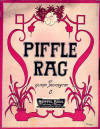 Piffle Rag Sheet Music Cover