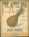 Pine Apple Rag (Song) Sheet Music Cover