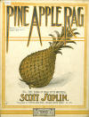 Pine Apple Rag Sheet Music Cover