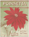 Poinsetta Waltzes Sheet Music Cover