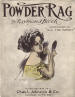 Powder Rag Sheet Music Cover