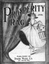 Prosperity Rag Sheet Music Cover