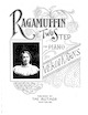 Sheet music cover for Ragamuffin