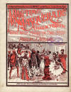 A Ragtime Masquerade: Cake Walk and
                              Two Step Sheet Music Cover