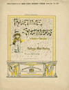 Ragtime Showers: March And Two Step
                            Sheet Music Cover