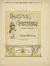 Ragtime Showers: March And Two Step
                            Sheet Music Cover