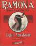Ramona: Indian Maiden Waltzes Sheet
                              Music Cover