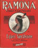 Ramona: Indian Maiden Waltzes Sheet
                            Music Cover