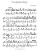 First page of music for The Rattler
Rag