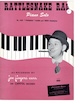 Sheet music cover for
Rattlesnake Rag