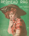 Redhead Rag Sheet Music Cover