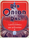 Red Onion Rag Sheet Music Cover