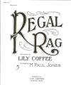 Regal
Rag Sheet Music Cover