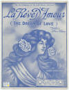 La
                              reve d'amour: The Dream Of Love Sheet
                              Music Cover