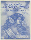 La
                              reve d'amour: The Dream Of Love Sheet
                              Music Cover