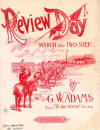 Review Day: March and Two Step
                                  Sheet Music Cover