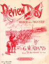 Review Day: March and Two Step
                                  Sheet Music Cover