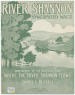 River Shannon: Syncopated Waltz Sheet
                            Music Cover