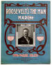 Roosevelt's The Man March Sheet Music
                              Cover